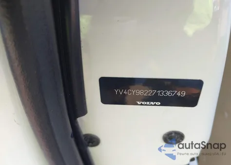 2007 Volvo Xc90 3.2 из США, поврежденный, VIN YV4CY982271336749